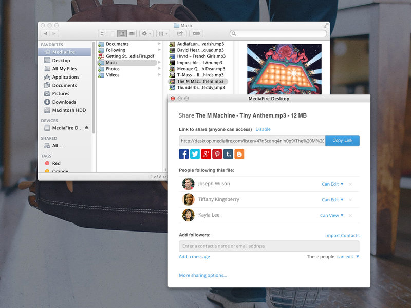 Illustration for article titled MediaFire Can Finally Sync Files on Your Computer With the Cloud